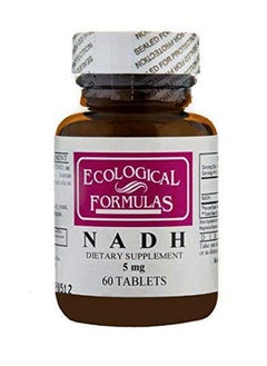 Ecological Formulas Ecological Formulas NADH 5 mg 60 tabs 