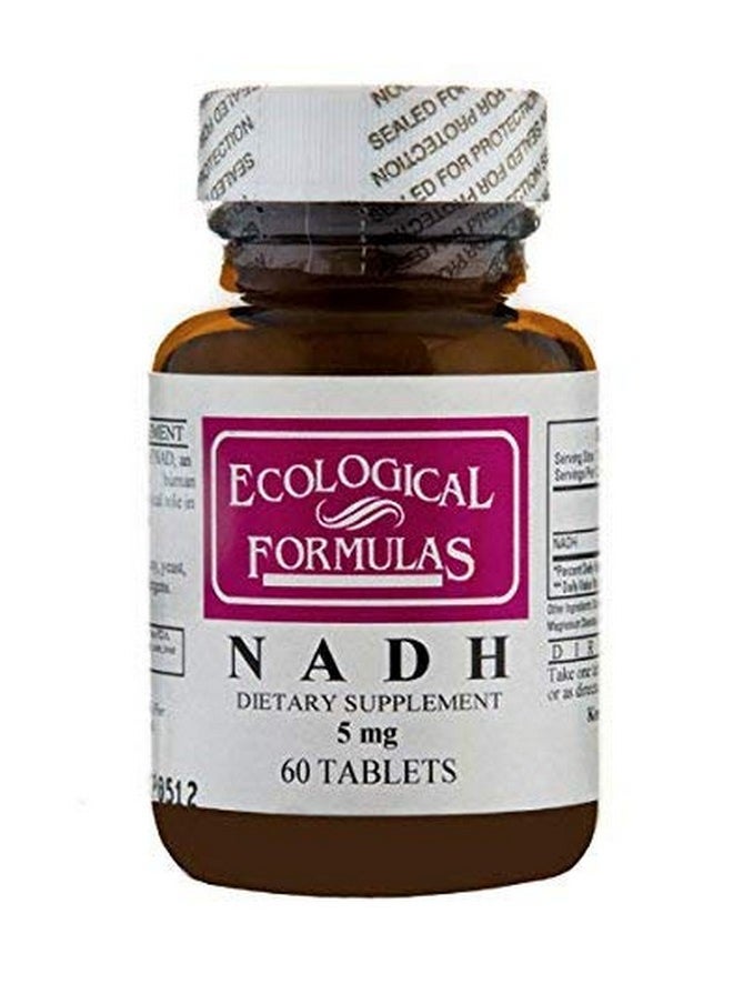 Ecological Formulas - Ecological Formulas NADH 5 mg 60 tabs - Image 1