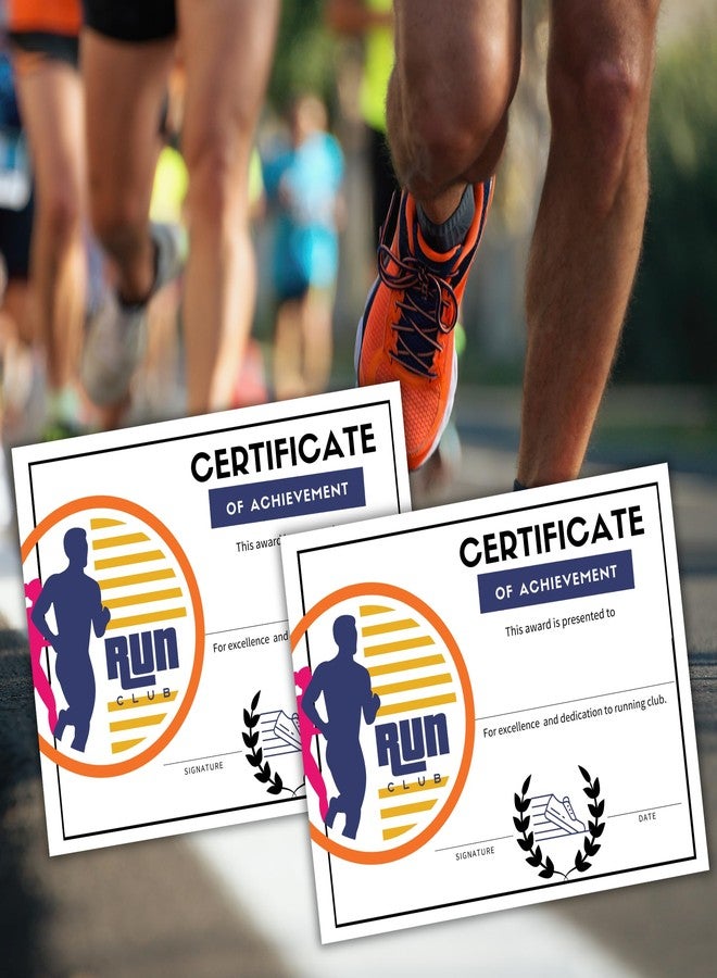 Lashicorn Running Track Cross Country Certificate of Achievement 50pk 8.5x11” Training 1st Place Winner Medal Trophy Most Improved Runner - Image 5