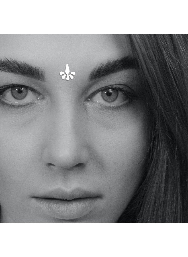 Comet Busters Fancy Handcrafted White Bindis (Bv2032) - Image 4