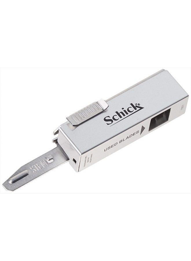 schick - Injector Razor Blades, 4 Count (Pack of 1) - Image 1