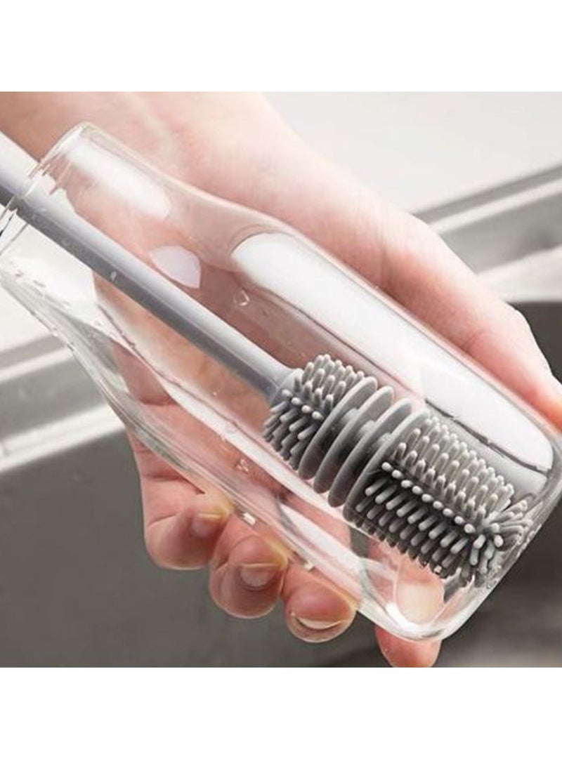 Silicone Cleaning Brush For Cups & Jars - Image 1