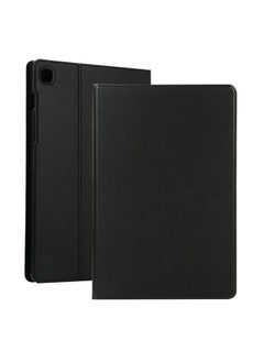 Case Cover For Samsung Galaxy Tab A7 / T500 Horizontal Flip Elasticity PU + TPU Leather Case with Holder Black
