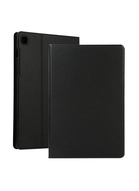 Case Cover For Samsung Galaxy Tab A7 / T500 Horizontal Flip Elasticity PU + TPU Leather Case with Holder Black