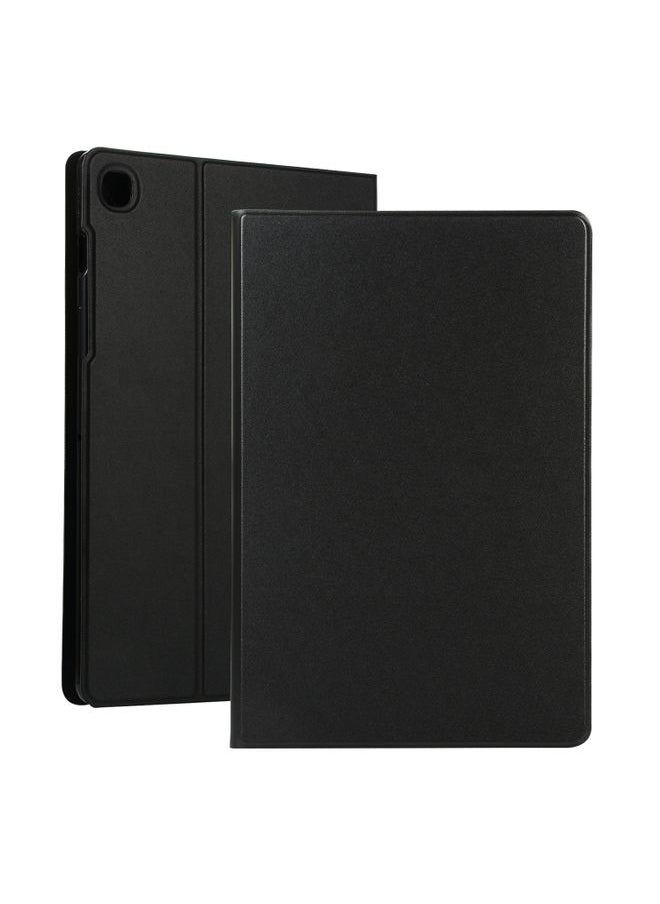 HuHa - Case Cover For Samsung Galaxy Tab A7 / T500 Horizontal Flip Elasticity PU + TPU Leather Case with Holder Black - Image 1