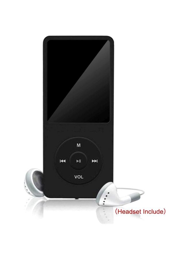 Portable MP3 Music Player H310-B Black - Image 4