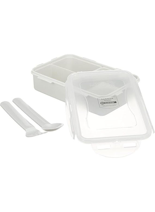 لوك آند لوك لانش بوكس 2 قطعه وشنطه حفظ - Image 5