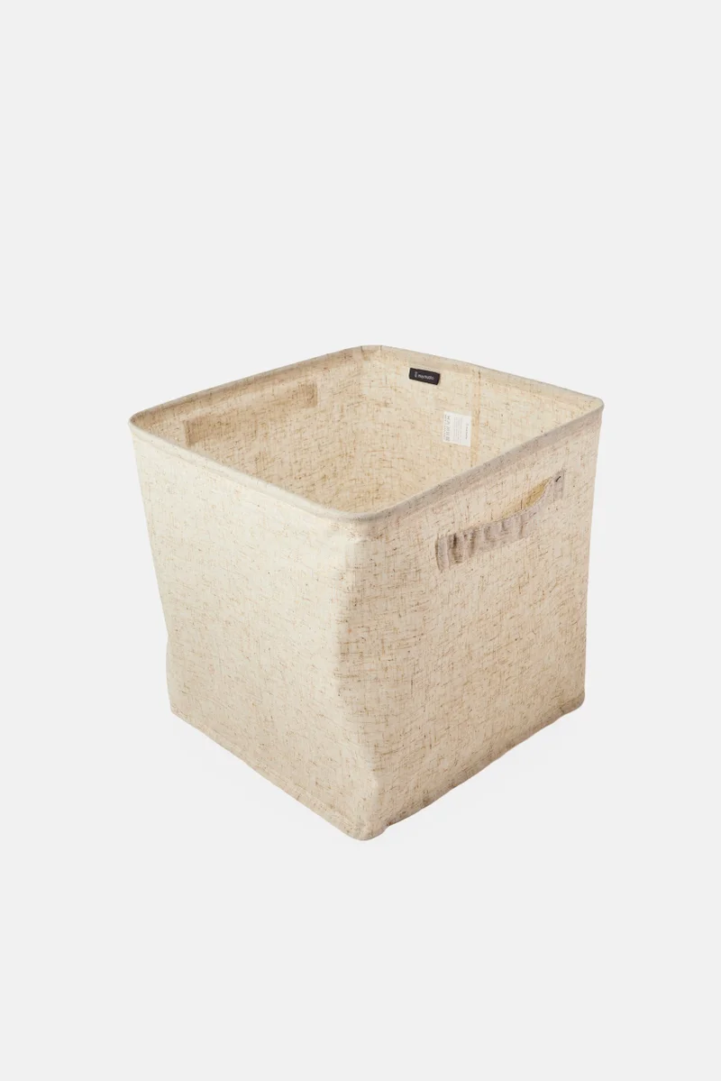 Muy Mucho Storage Basket, Beige