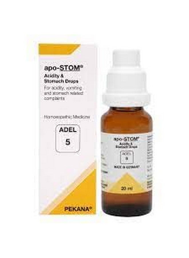 Adel رقم 5 (أبو-ستوم) الحموضة والمعدة - Image 1