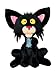 MerryMakers Bad Kitty 10Inch Based on The bestselling Childrens Books by Nick Bruel Black 11Inch - Image 3
