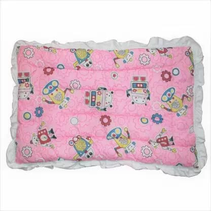 Fashtastic Baby Lacy Muslin Godari, Swaddle Bed, Baby Bedding for Born Babies (Multicolour)(0-6 Months)(Pack of-3) (60 x 45 Centimeter (Pack of: 3)) - Image 2