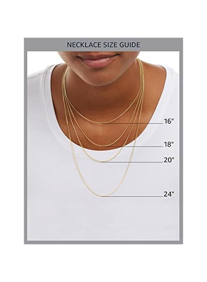 Sterling Silver/Gold Over Sterling Silver Pressed Flower Pendant Necklace (previously  Collection) - Image 5