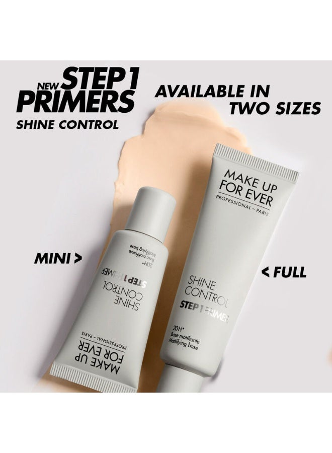MAKE UP FOR EVER Step 1 Primer Shine Control 30ml - Image 4
