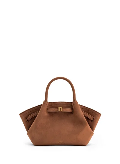 JW PEI Hana Mini Faux Suede Tote Bag