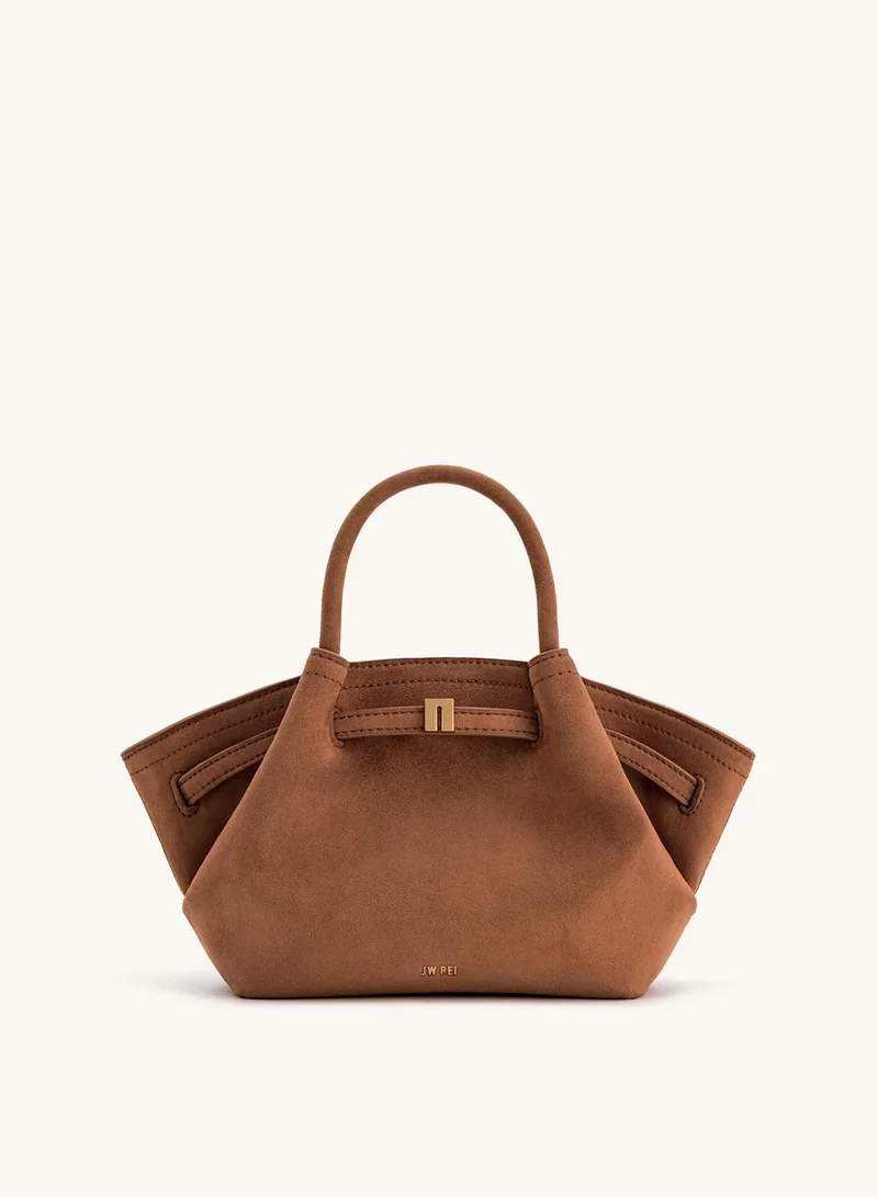 Hana Mini Faux Suede Tote Bag