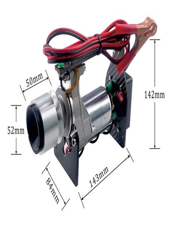 VQP TOC Metal Roto Terminator Starter, 20-80CC Gasoline Engine Starter, RC Airplane Part - Image 3