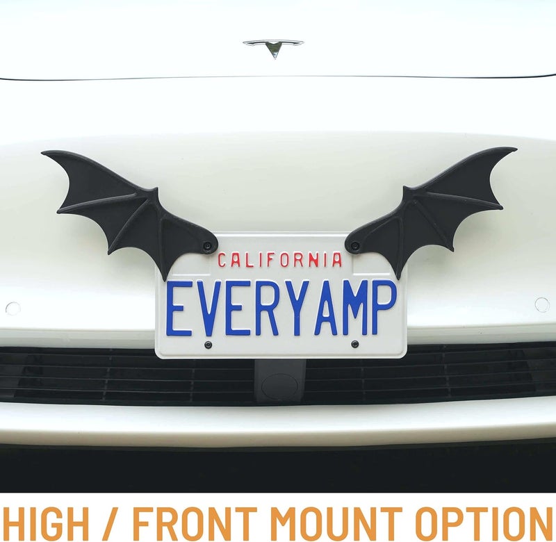 EveryAmp License Plate Bat Wings - Universal Fit (High/Front Mount) - Image 4