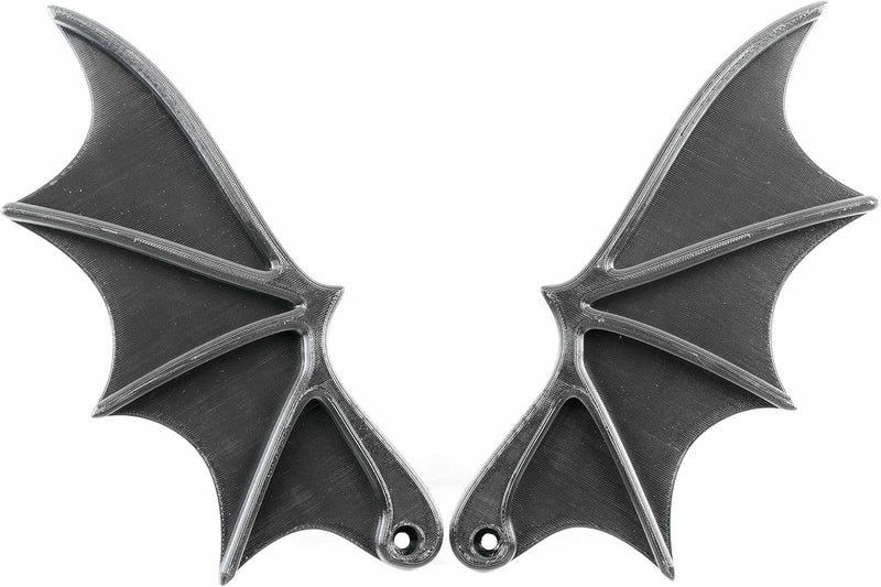 EveryAmp License Plate Bat Wings - Universal Fit (High/Front Mount) - Image 3