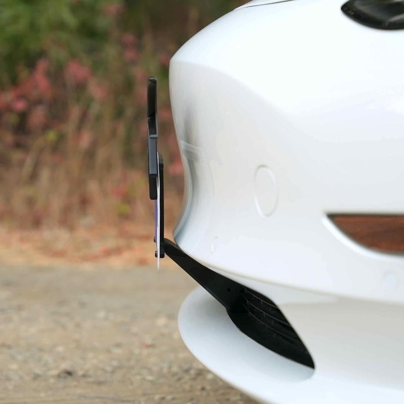 EveryAmp License Plate Bat Wings - Universal Fit (High/Front Mount) - Image 5
