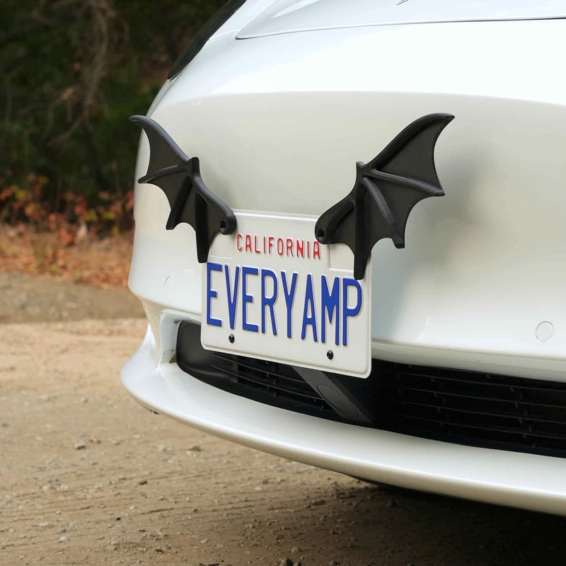 EveryAmp License Plate Bat Wings - Universal Fit (High/Front Mount) - Image 2