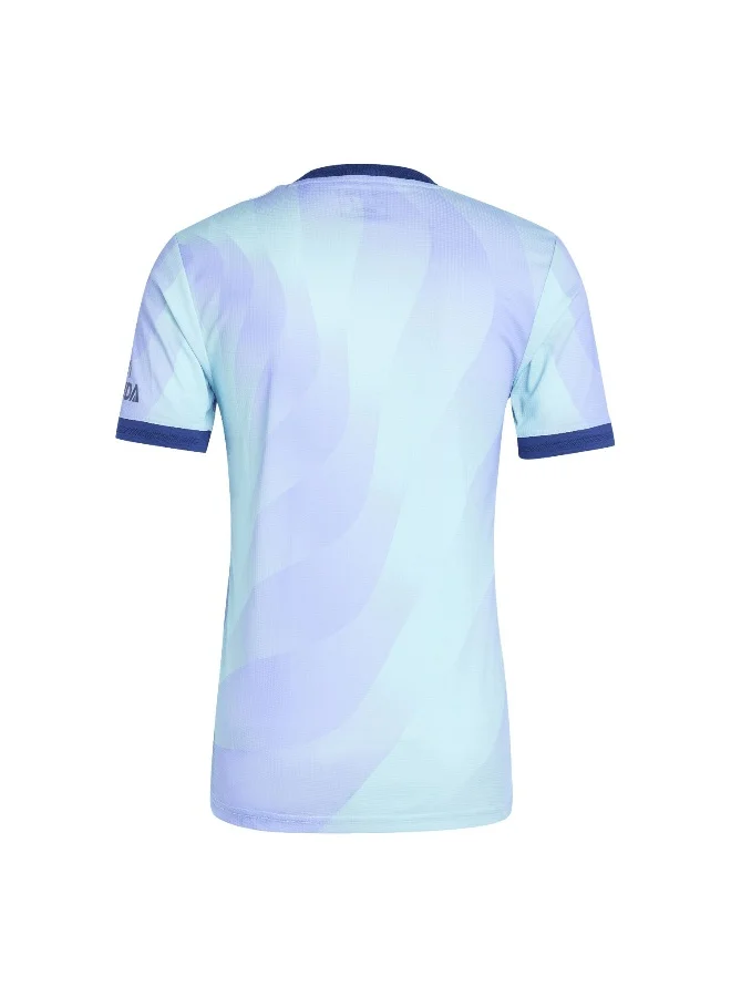 Adidas Afc 3 Jsy Au Blue Football Jerseys For Men Xs