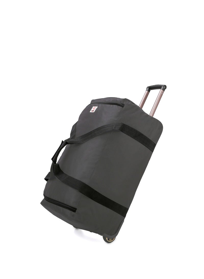REFLECTION DUFFEL TROLLEY BAG GRAY COLOR 76CM LENGTH