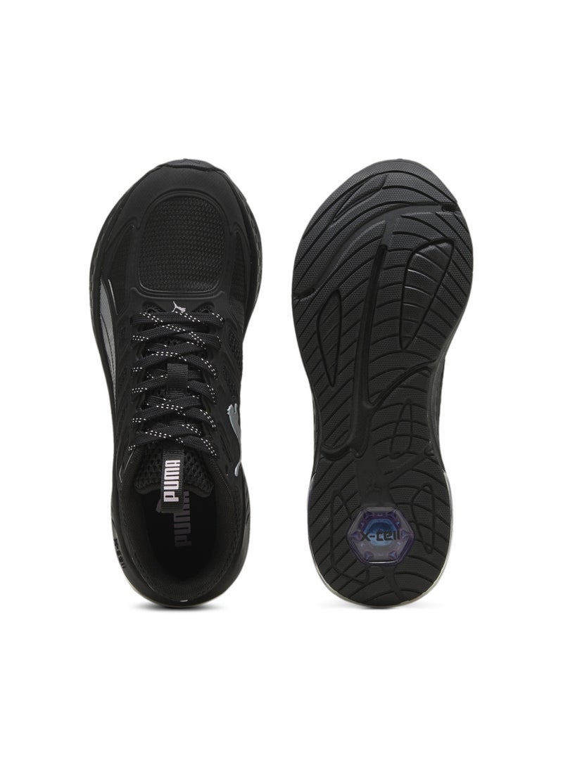 PUMA X-Cell Lightspeed Womens Black Running Shoes - Image 5
