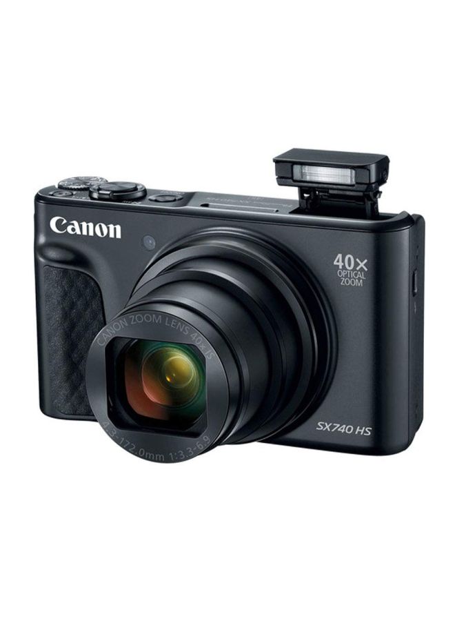 كانون كاميرا التوجيه والالتقاط الرقمية باور شوت SX740 HS مع ملحقات - Image 4