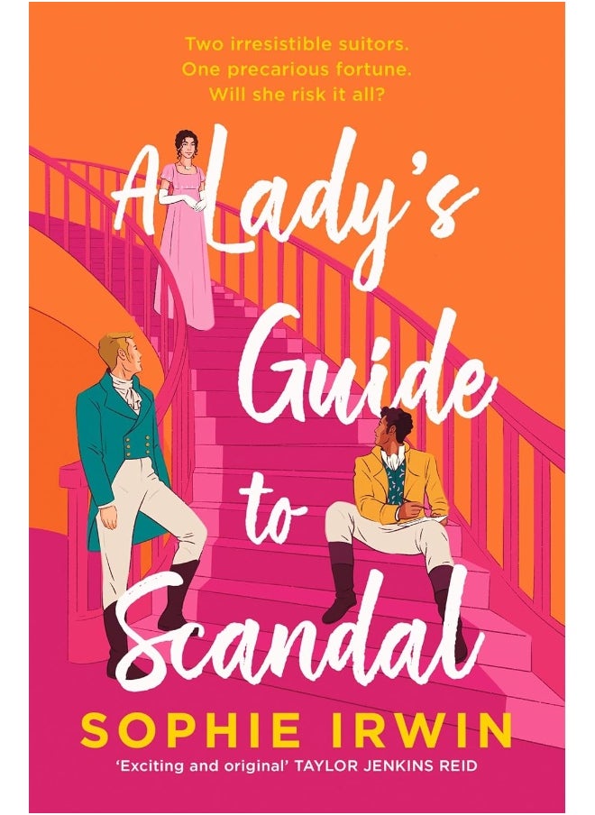 A Lady’s Guide to Scandal: The new historical Regency romance from the Sunday Times bestselling author. ‘Will fill the Bridgerton-shaped hole in your life’ Red  - Image 1