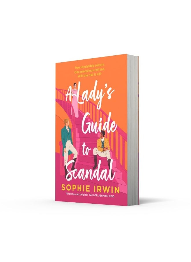 A Lady’s Guide to Scandal: The new historical Regency romance from the Sunday Times bestselling author. ‘Will fill the Bridgerton-shaped hole in your life’ Red  - Image 5