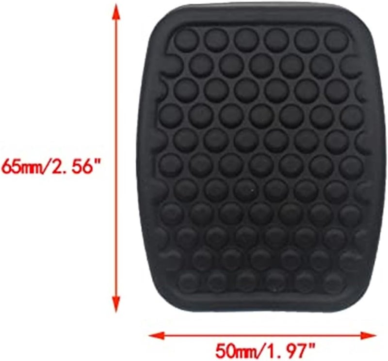 Wivplex Car Pedal Cover Set for Suzuki Swift - Image 5