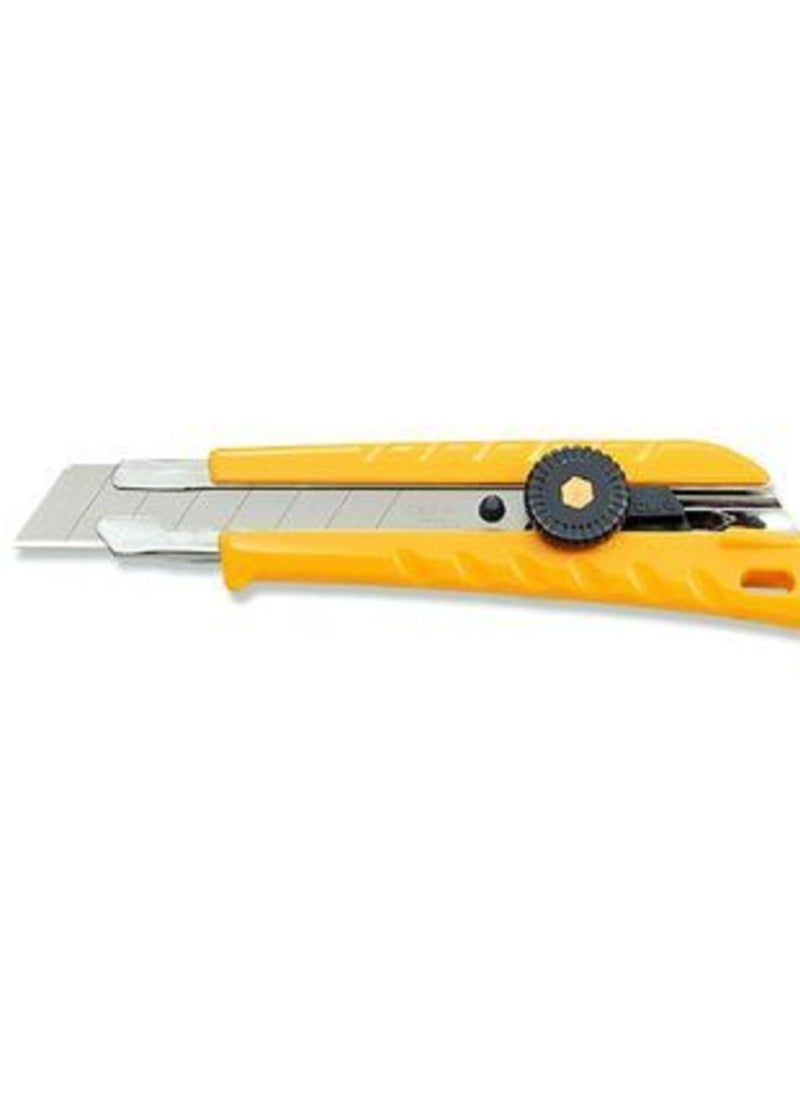 OLFA Cutter Heavy Duty Olfa L-1 18mm Ultra Sharp Blade  - Image 1