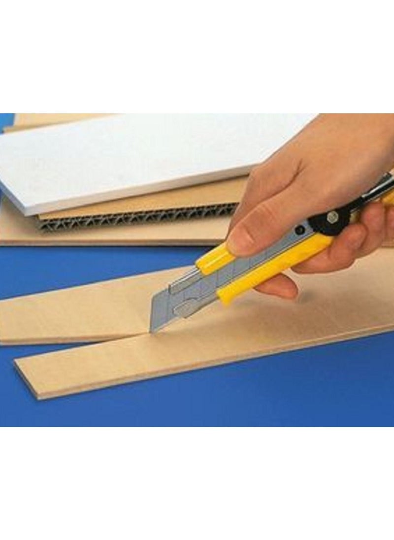 OLFA Cutter Heavy Duty Olfa L-1 18mm Ultra Sharp Blade  - Image 3