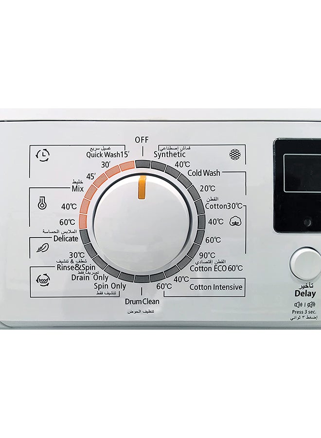 SUPER GENERAL Front Load Washing Machine New Edition SGW6200NLED White - Image 4