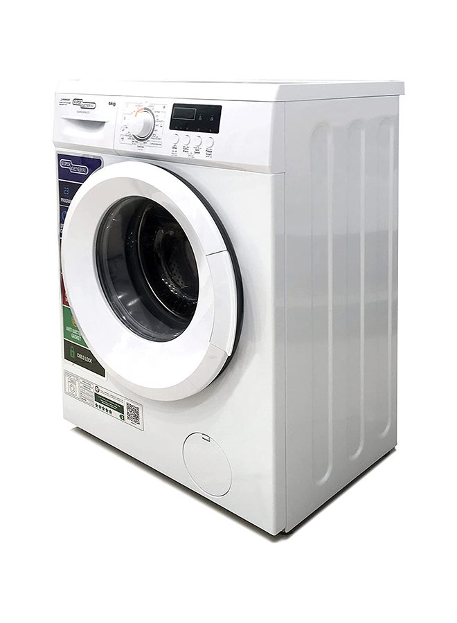 SUPER GENERAL Front Load Washing Machine New Edition SGW6200NLED White - Image 2