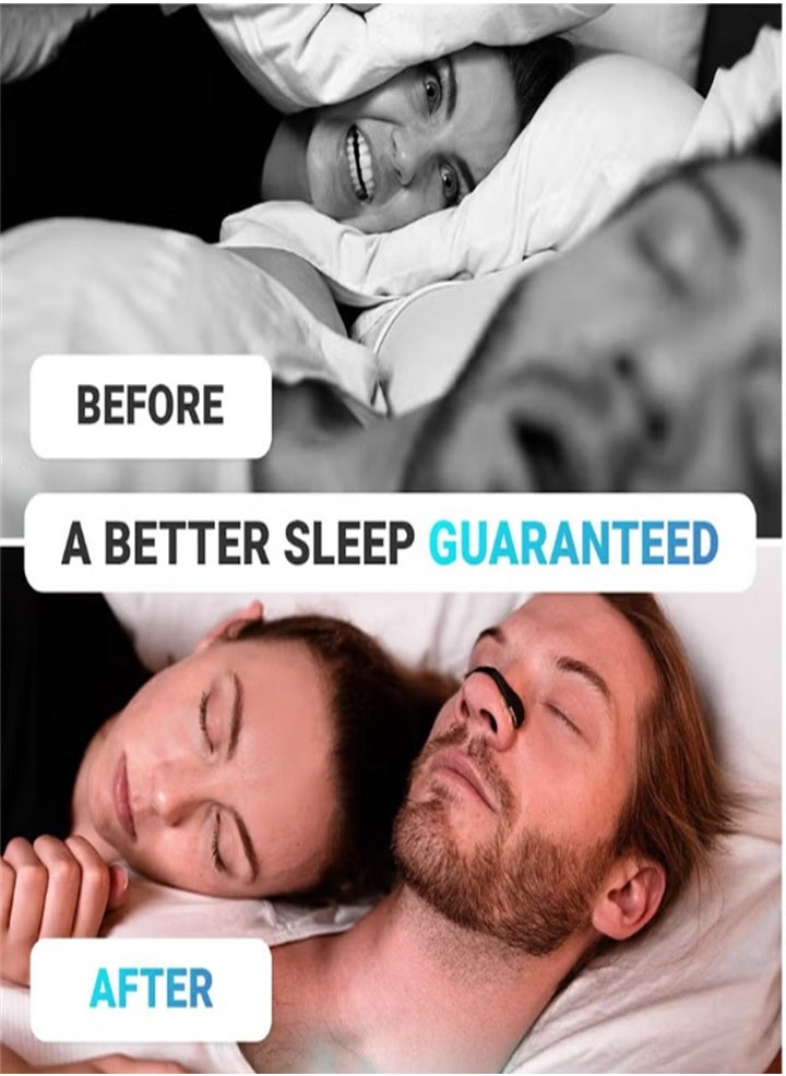 Generic Magnetic Nose Strips (15pcs) Anti Snoring to Promote Oxygen and Improve Sleep Quality - Sweatproof and Skin Safe Nose Strips  - Image 3