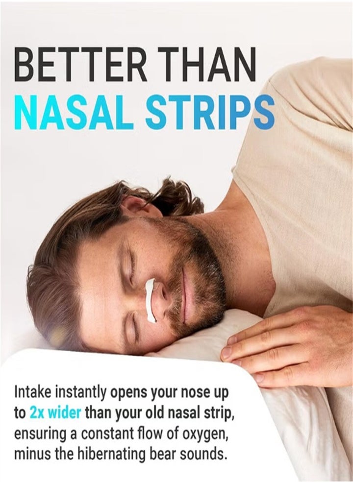 Generic Magnetic Nose Strips (15pcs) Anti Snoring to Promote Oxygen and Improve Sleep Quality - Sweatproof and Skin Safe Nose Strips  - Image 5