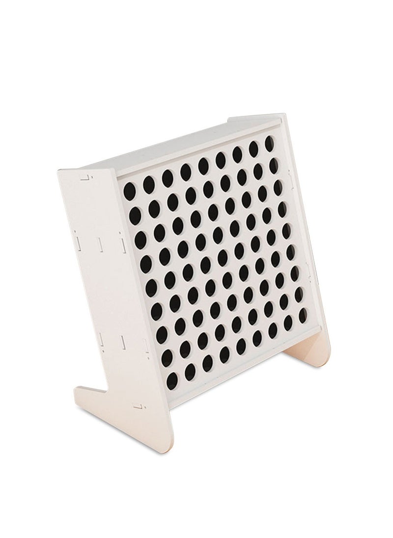 Kidle - Marker Storage Organizer Marker Holder 81 Slots Marker Organizer for Desk  Art Marker Rack to Storage Markers Pens Colored Pencils Art Supply - Image 1