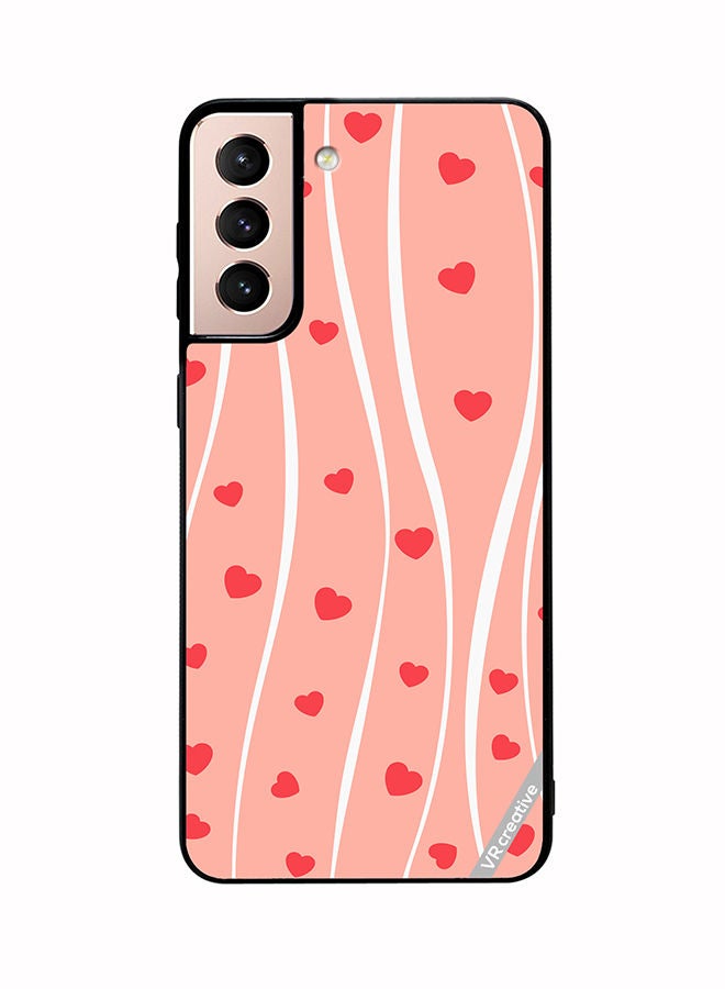 VR CREATIVE Protective Case Cover For Samsung Galaxy S21 Plus 5G Mix Pattern Design Multicolour - Image 1