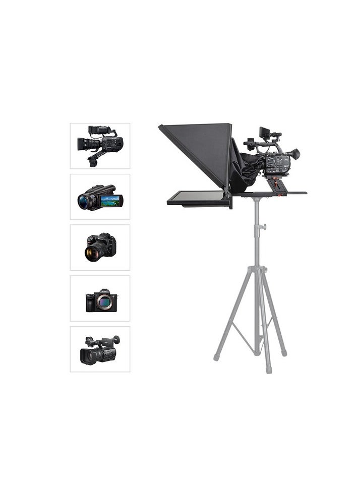 Desview - Desview T22 Teleprompter Set with 21.5" Self-Reversing Monitor - Image 1