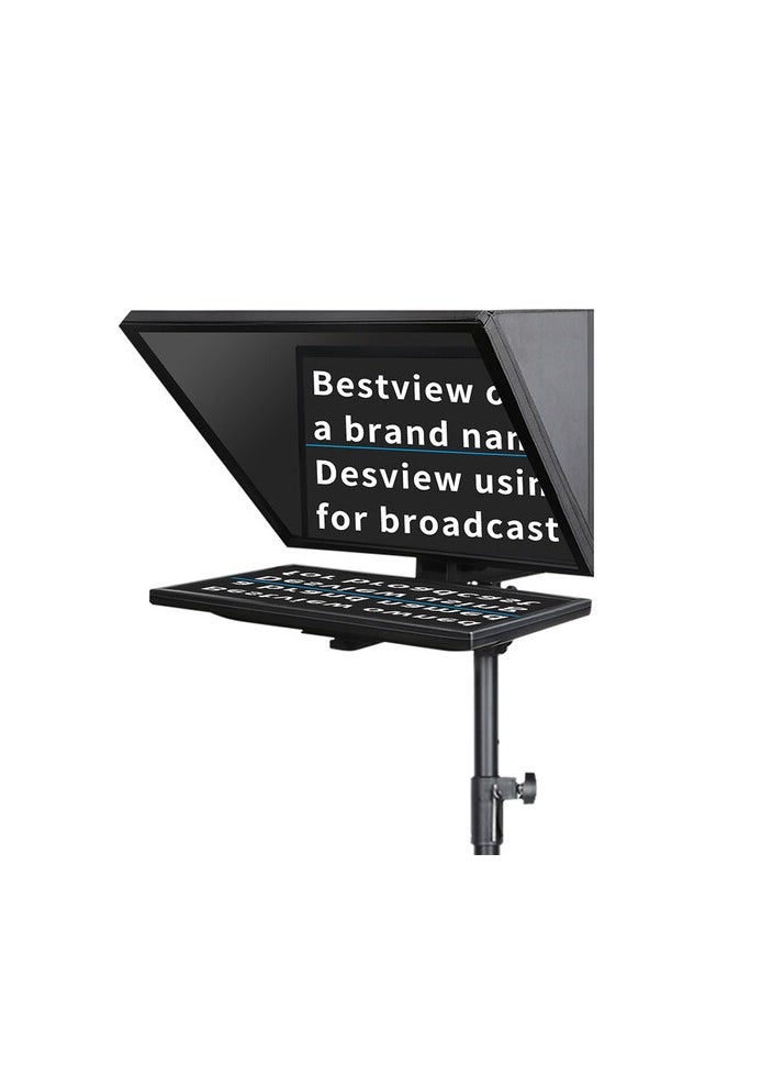 Desview - Desview T22 Teleprompter Set with 21.5" Self-Reversing Monitor - Image 1