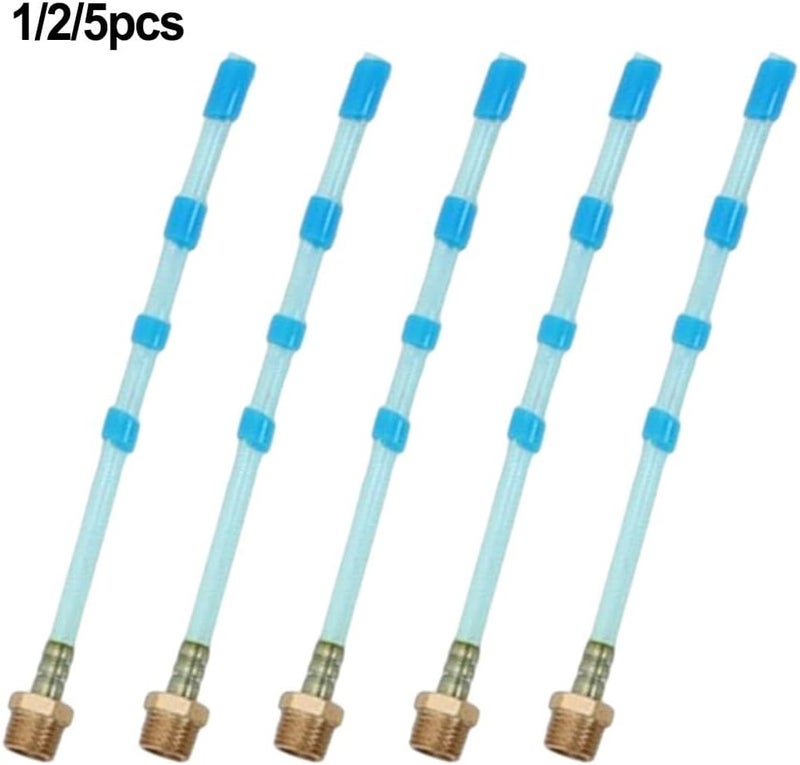 Efficient Car Cleaning Tool with High Pressure Rubber Rotate Tube and Accessories Set (5Pcs) - Image 2