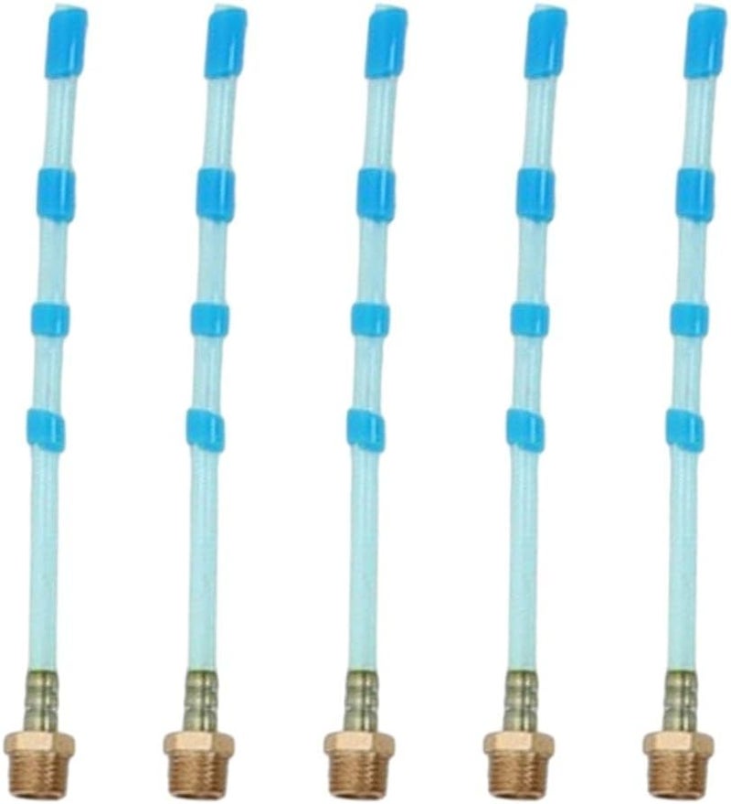 Efficient Car Cleaning Tool with High Pressure Rubber Rotate Tube and Accessories Set (5Pcs) - Image 1