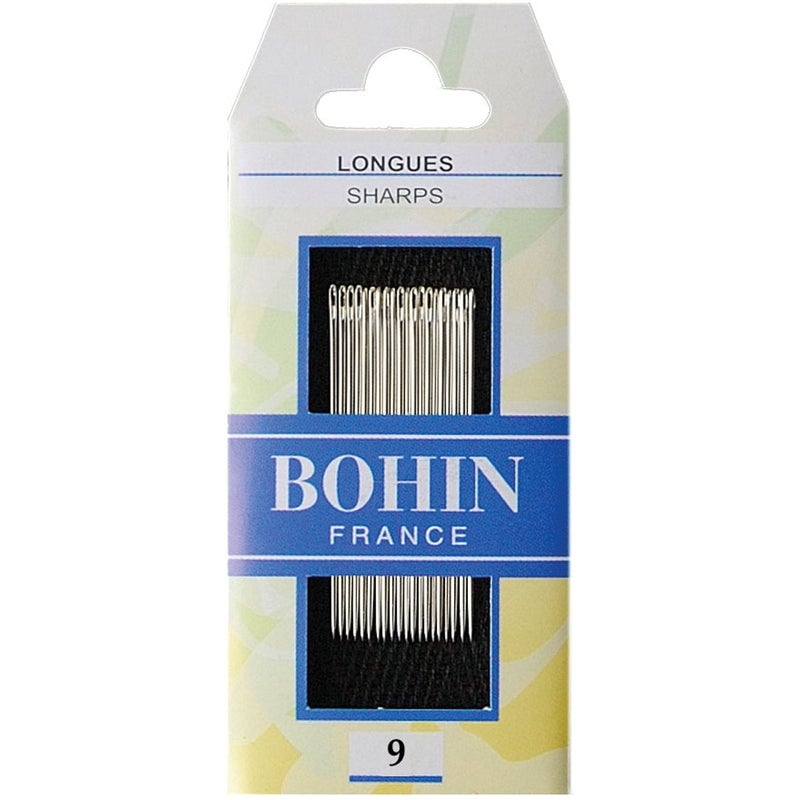 Bohin Sharps Hand Needles, Size 9, 20 Per Package - Image 3