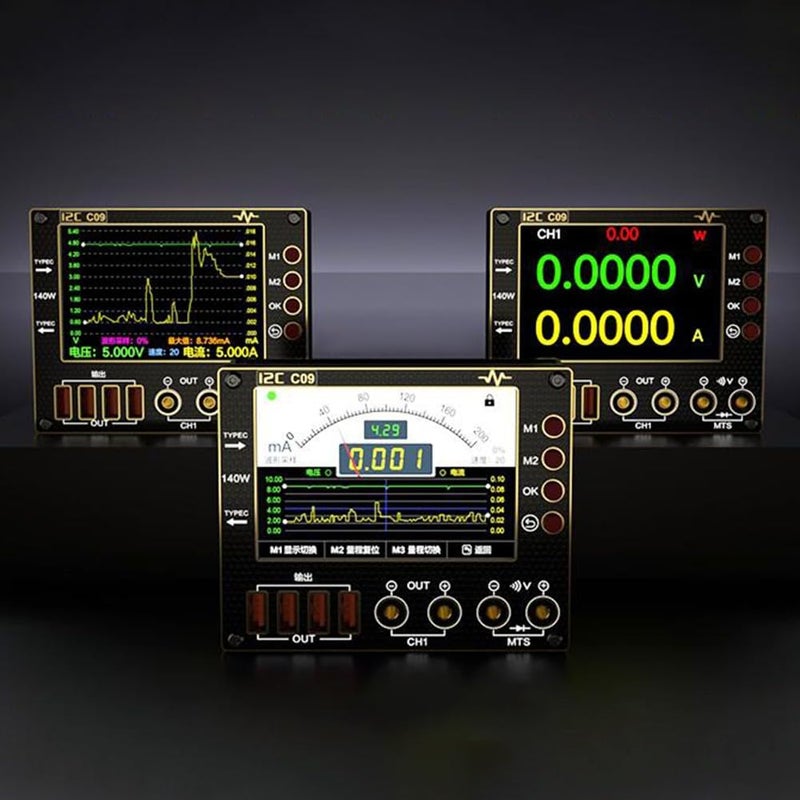 Advanced Triple Display Dual Channel Multimeter Oscilloscope Tool Set 1 - Image 4