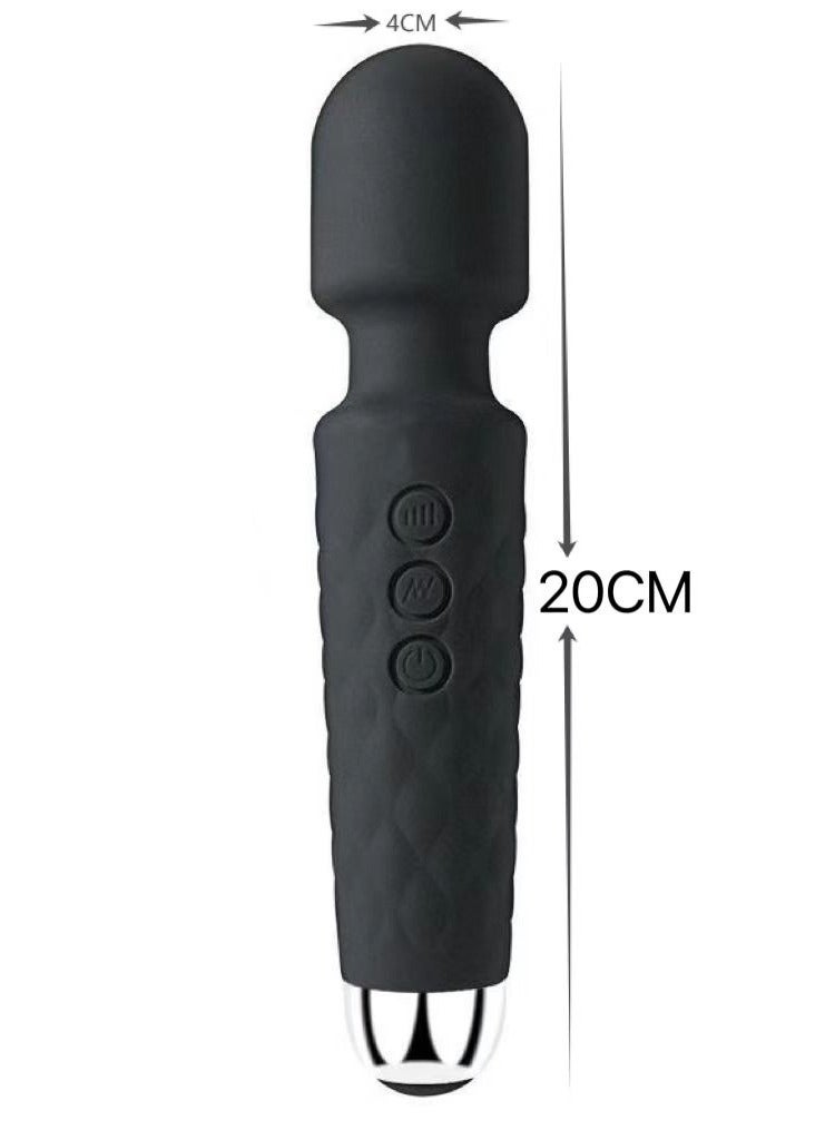 USB Rechargeable Multi Speed Muscle Massager for pain relief Body Massager - Image 3