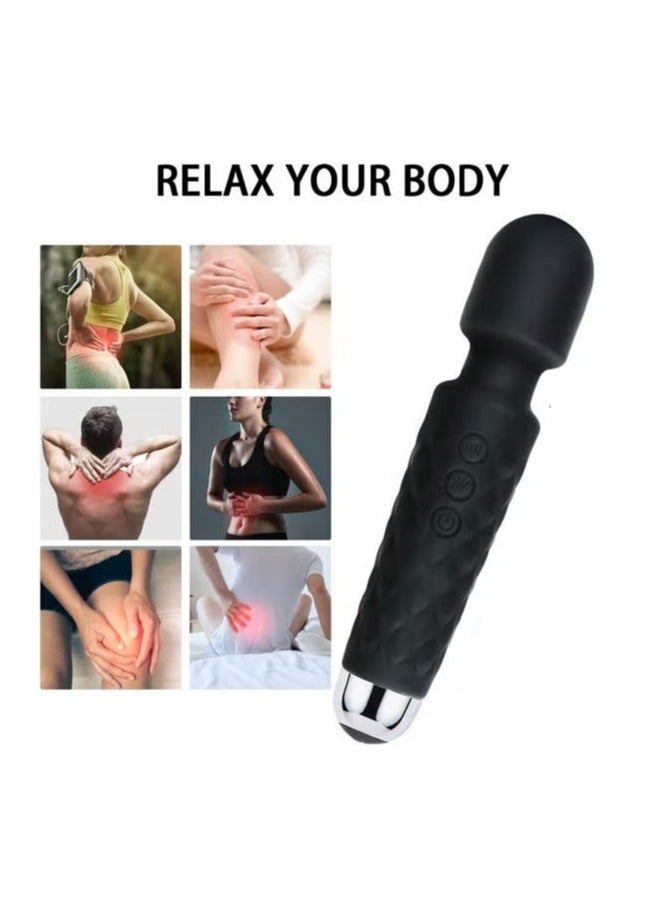 USB Rechargeable Multi Speed Muscle Massager for pain relief Body Massager - Image 2