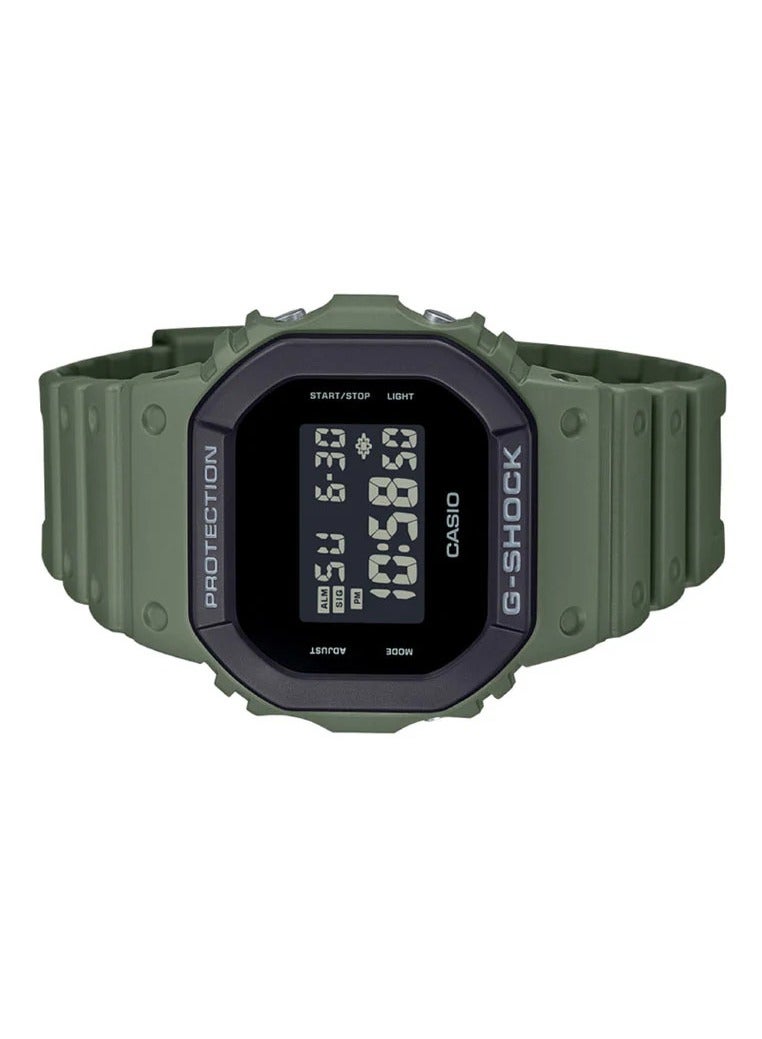 G-SHOCK Casual Green Digital Men's Watch - DW-5610UU-3DR  - Image 2