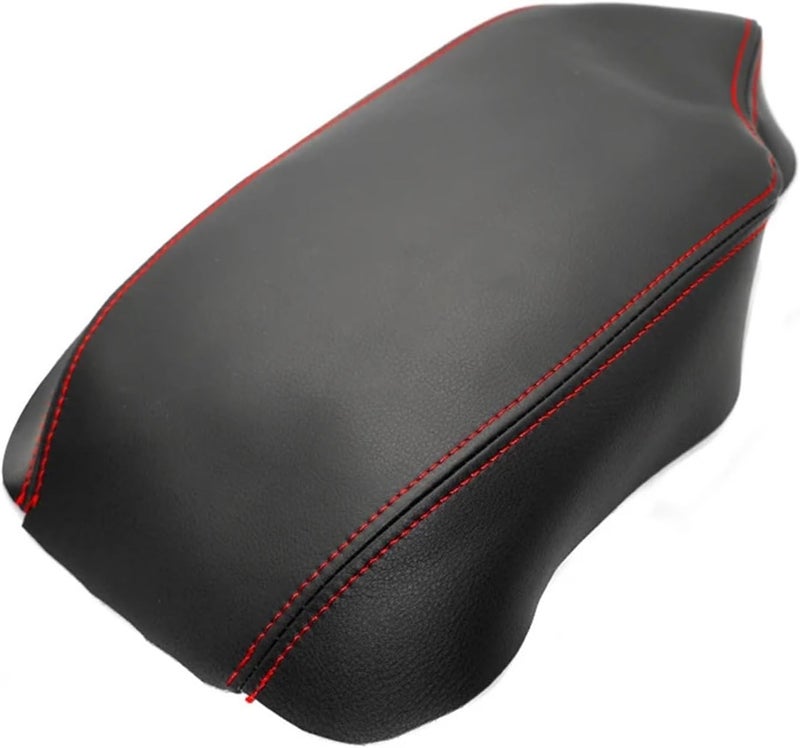 QASULER Microfiber Leather Armrest Cover for BMW 3 Series - Image 1