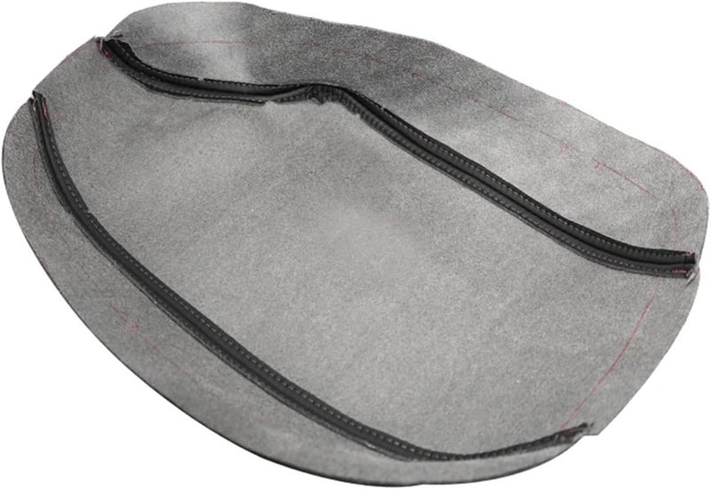 QASULER Microfiber Leather Armrest Cover for BMW 3 Series - Image 4